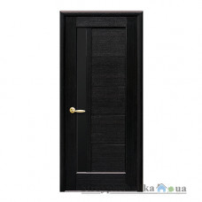 Міжкімнатні двері Новий Стиль Грета BLK Ностра DeLuxe, зі склом, 2000x600x40, венге, шт.