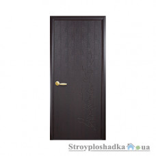 Міжкімнатні двері Новий Стиль Сакура ПВХ DeLuxe, 2000x600x40, венге, шт.