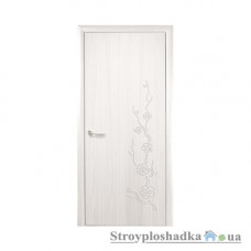 Межкомнатная дверь Новый Стиль Сакура ПВХ DeLuxe, 2000x700x40, ясень, шт.