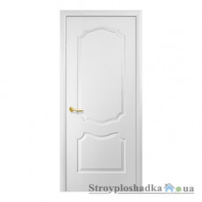 Межкомнатная дверь Новый Стиль Симпли V-Вензель, МДФ, 2000x600x34, белый, шт.