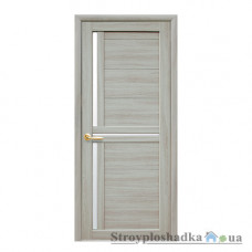 Міжкімнатні двері Новий Стиль Мода Трініті, Екошпон, зі склом, 2000x600x34, ясен патина, шт.