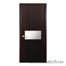 Межкомнатная дверь Новый Стиль Аста Зебрана DeLuxe, 2000x600x34, венге, шт.