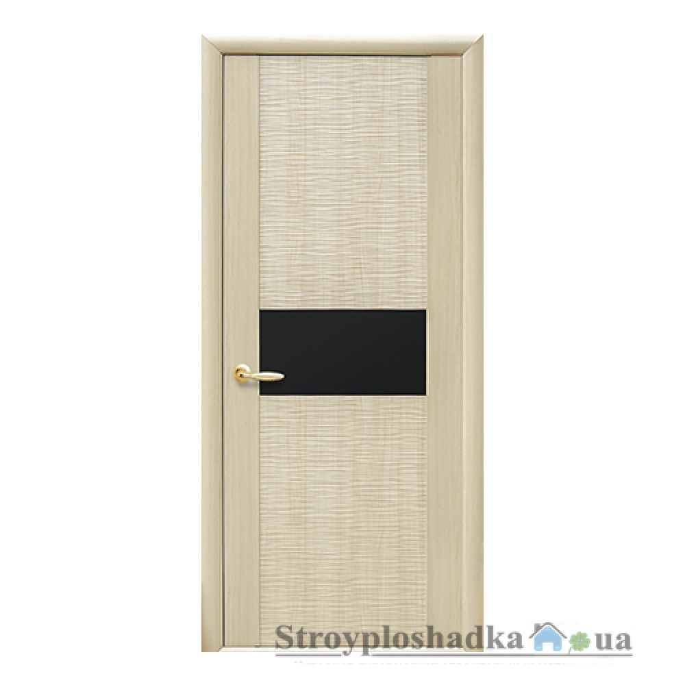 Межкомнатная дверь Новый Стиль Аста BLK Зебрана DeLuxe, 2000x600x34, ясень, шт.