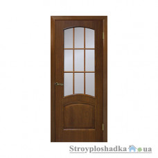 Межкомнатная дверь Омис Капри ПО, без стекла, орех, 2000x600x40, шт.