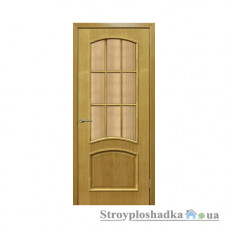 Межкомнатная дверь Омис Капри СС, кора бронза, ДНТ, 2000x600x40, шт.