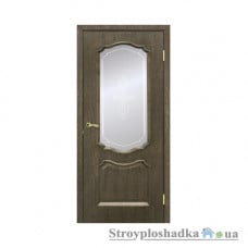 Межкомнатная дверь Омис Кармен СС+КР, дуб шервуд, 2000x900x40, шт.