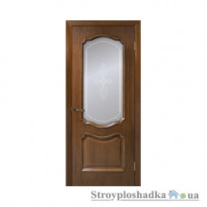 Межкомнатная дверь Омис Кармен СС+КР, орех, 2000x600x40, шт.