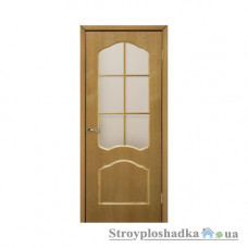 Міжкімнатні двері Оміс Кароліна ПО, ДНТ, 2000x600x40, шт.