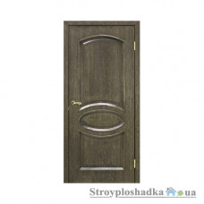 Межкомнатная дверь Омис Лаура ПГ, дуб шервуд, 2000x600x40, шт.