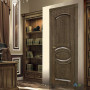Міжкімнатні двері Оміс Лаура ПГ, дуб шервуд, 2000x900x40, шт.