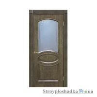 Міжкімнатні двері Оміс Лаура СС+КР, дуб шервуд, 2000x600x40, шт.