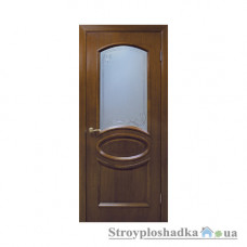 Міжкімнатні двері Оміс Лаура СС+КР, горіх, 2000x600x40, шт.