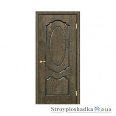 Межкомнатная дверь Омис Оливия ПГ, дуб шервуд, 2000x600x40, шт.
