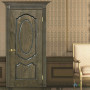 Межкомнатная дверь Омис Оливия ПГ, дуб шервуд, 2000x800x40, шт.