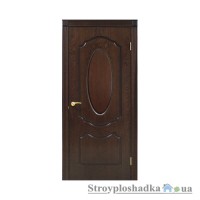 Межкомнатная дверь Омис Оливия ПГ, орех Lux, 2000x700x40, шт.