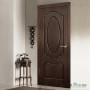 Межкомнатная дверь Омис Оливия ПГ, орех Lux, 2000x900x40, шт.