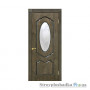 Межкомнатная дверь Омис Оливия СС+КР, дуб шервуд, 2000x800x40, шт.