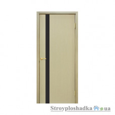 Межкомнатная дверь Омис Премьера 1 ЧС, дуб беленый, 2000x600x40, шт.