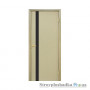 Межкомнатная дверь Омис Премьера 1 ЧС, дуб беленый, 2000x700x40, шт.