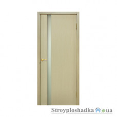 Міжкімнатні двері Оміс Прем'єра 1 ПО, дуб вибілений, 2000x600x40, шт.