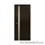 Міжкімнатні двері Оміс Прем'єра 1 ПО, венге FL, 2000x700x40, шт.