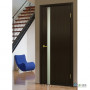 Міжкімнатні двері Оміс Прем'єра 1 ПО, венге FL, 2000x600x40, шт.