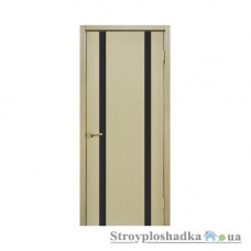 Міжкімнатні двері Оміс Прем'єра 2 ЧС, дуб вибілений, 2000x600x40, шт.