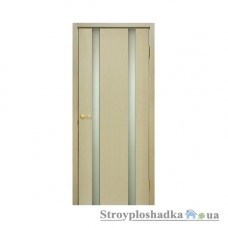 Межкомнатная дверь Омис Премьера 2 ПО, дуб беленый, 2000x600x40, шт.