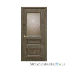 Межкомнатная дверь Омис Сан Марко СС+КР, дуб шервуд, 2000x600x40, шт.