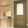 Межкомнатная дверь Омис Венеция СС Классик, дуб ретро, 2000x800x40, шт.