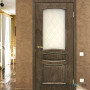 Міжкімнатні двері Оміс Венеція СС Класік, дуб шервуд, 2000x900x40, шт.
