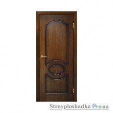 Межкомнатная дверь Омис Виктория ПГ, лесной орех, 2000x900x40, шт.