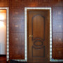 Міжкімнатні двері Оміс Вікторія ПГ, лісовий горіх, 2000x600x40, шт.