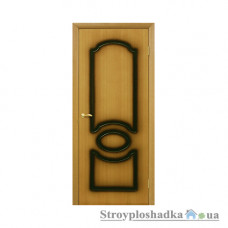 Межкомнатная дверь Омис Виктория ПГ, миланский орех, 2000x700x40, шт.