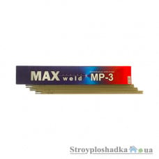 Электроды MAXweld МР-3, диаметр 3 мм, 2.5 кг