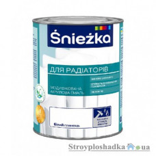 Эмаль акриловая Sniezka Для радиаторов, белая, 0.75 л