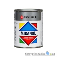 Алкідна емаль Tikkurila Miranol, база A, 2.7 л