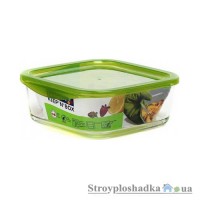 Квадратная емкость для хранения пищи Luminarc Keep N Box G8398, 360 мл, 1 шт