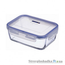 Прямоугольная емкость для хранения пищи Luminarc Pure Box H7680, 820 мл, 1 шт
