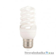Энергосберегающая лампа Delux T2 Full-spiral, 13W, 4100K, E27, 10085023