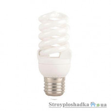 Энергосберегающая лампа Delux T2 Full-spiral, 15W, 2700K, E27, 10075813