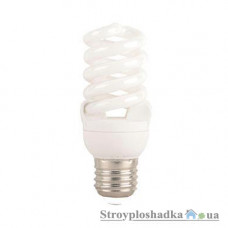 Энергосберегающая лампа Delux T2 Full-spiral, 15W, 4100K, E27, 10075814