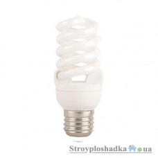 Энергосберегающая лампа Delux T2 Full-spiral, 15W, 6400K, E27, 10075815
