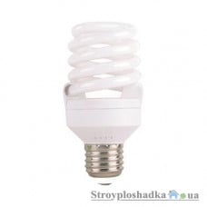 Энергосберегающая лампа Delux T2 Full-spiral, 20W, 2700K, E27, 10075816