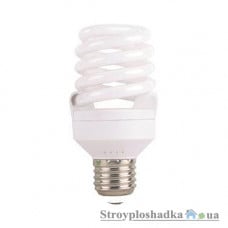 Энергосберегающая лампа Delux T2 Full-spiral, 20W, 4100K, E27, 10075817