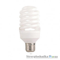 Энергосберегающая лампа Delux T2 Full-spiral, 25W, 2700K, E27, 10075819