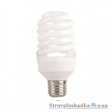 Энергосберегающая лампа Delux T2 Full-spiral, 25W, 6400K, E27, 10075821