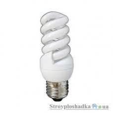 Энергосберегающая лампа Delux T2 Mini Full-spiral, 11W, 4100K, E27, 10075803