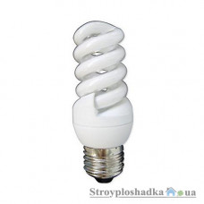 Энергосберегающая лампа Delux T2 Mini Full-spiral, 11W, 6400K, E27, 10075805