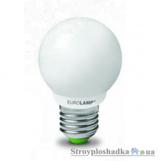 Энергосберегающая лампа Eurolamp GL-09272, 9W, 3000K, E27
